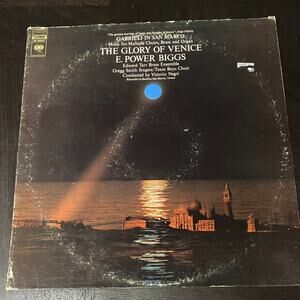 Gabrieli In San Marco - The Glory of Venice - E Power Biggs - Columbia 1971